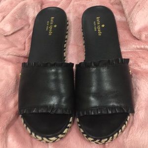 Kate Spade Zahara Sandal Slides size 10